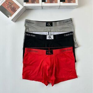 Calvin Klein 1996 Micro Logo 3 Pack Low Rise Trunks